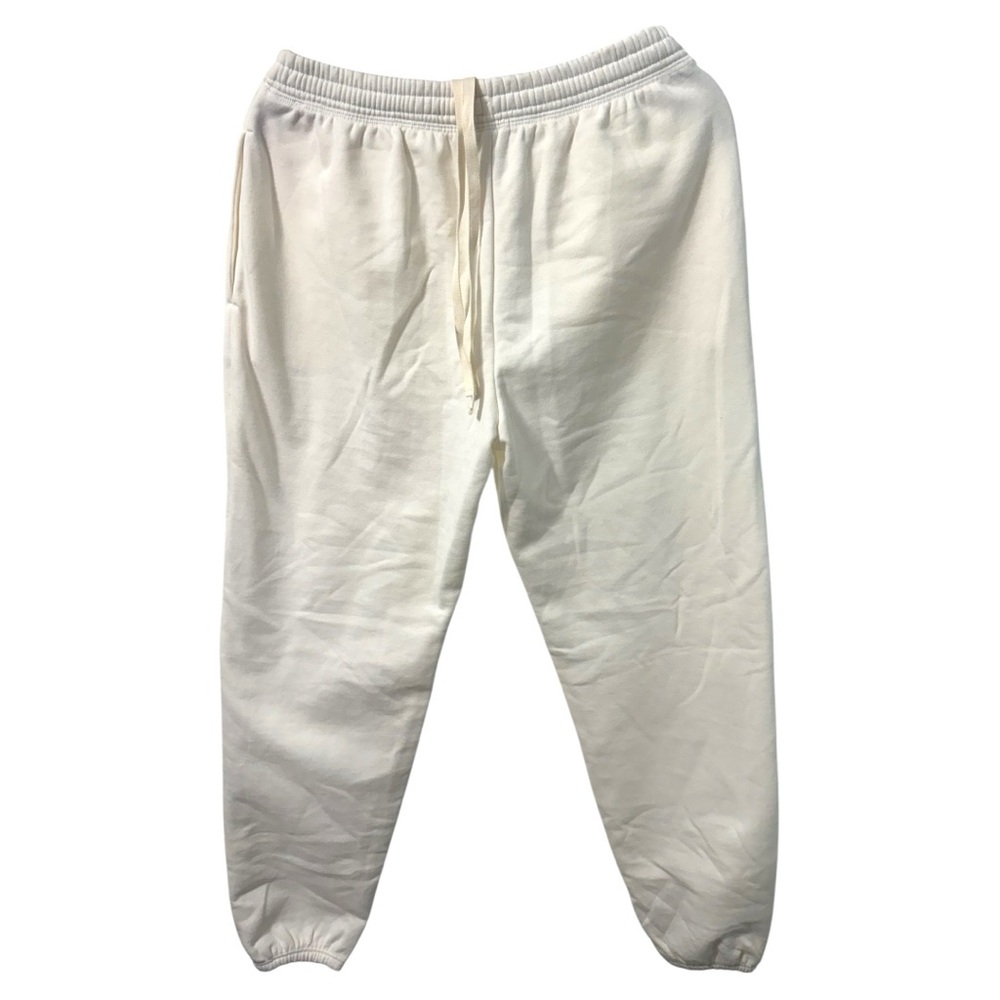 Beyond Yoga Women's On The Go Off-White Joggers NWOT Size XS